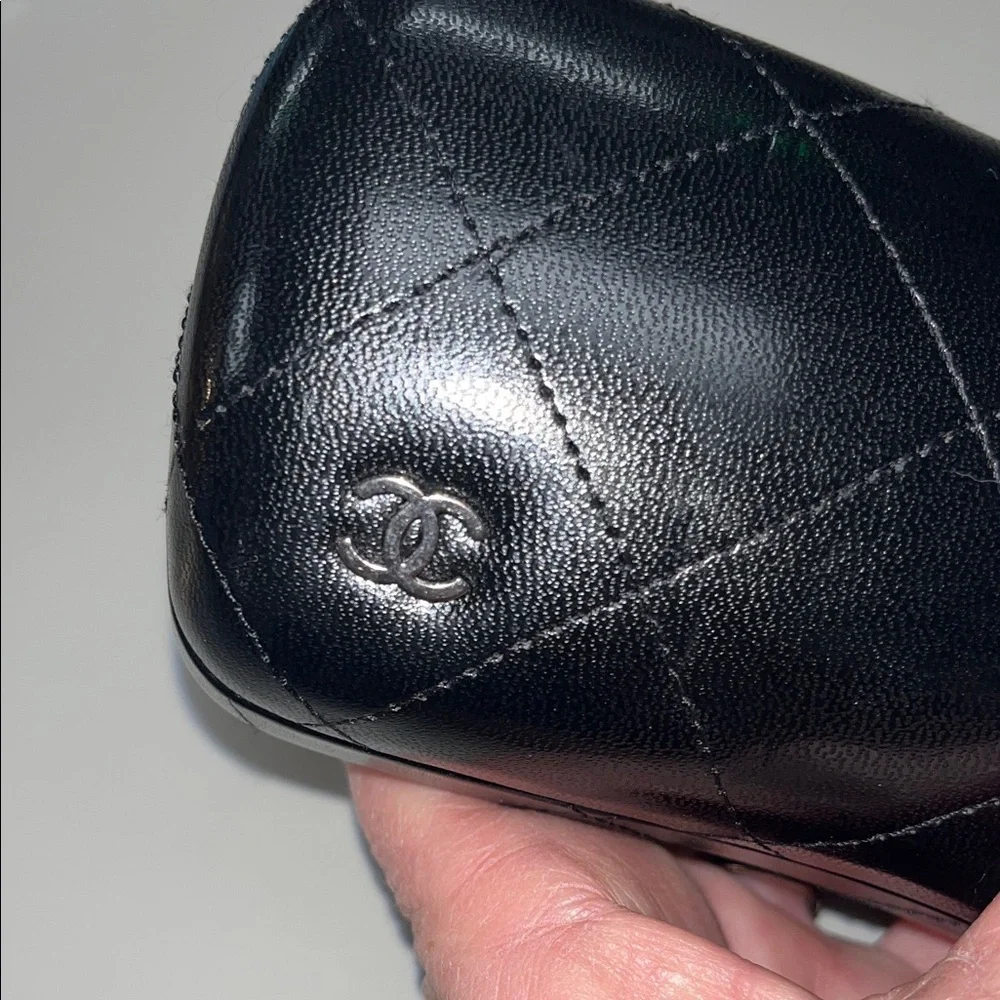 MBlack Quilted Eyewear Case Bundle / Preowned